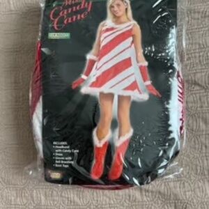 Miss Candy Cane Halloween Costume